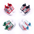Wholesale Spring New Flag Bbay Toddler Canvas Shoes